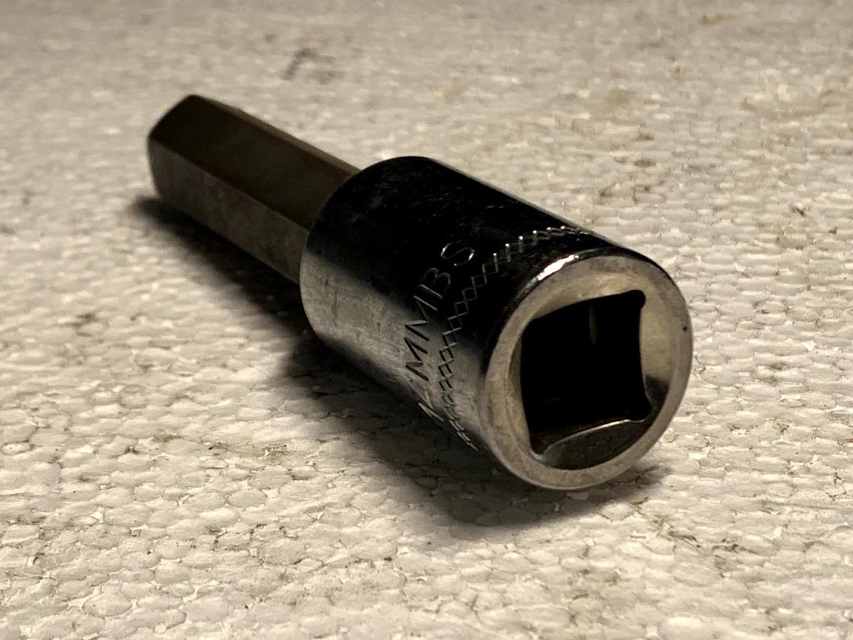 Used Mac Tools 1/2" Drive Hex Driver 7/16" VH14