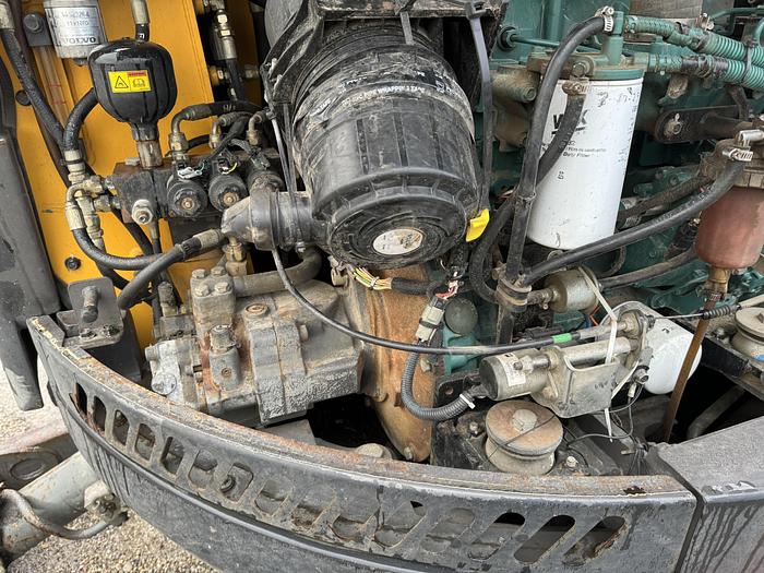 Used 2012 Volvo ECR 58