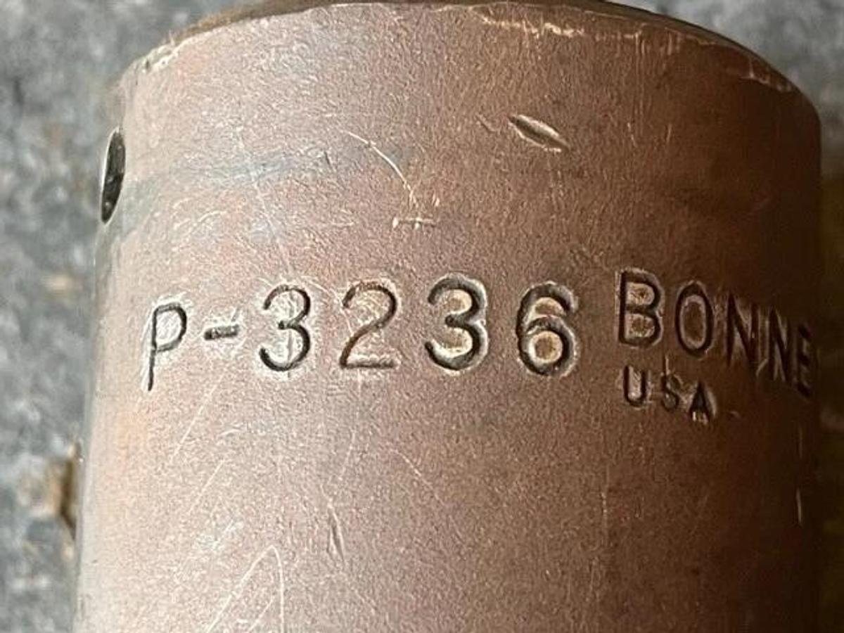 Used Bonney 1 1/8 USA Short Impact Socket 6pt. 1/2"Dr.  P3236