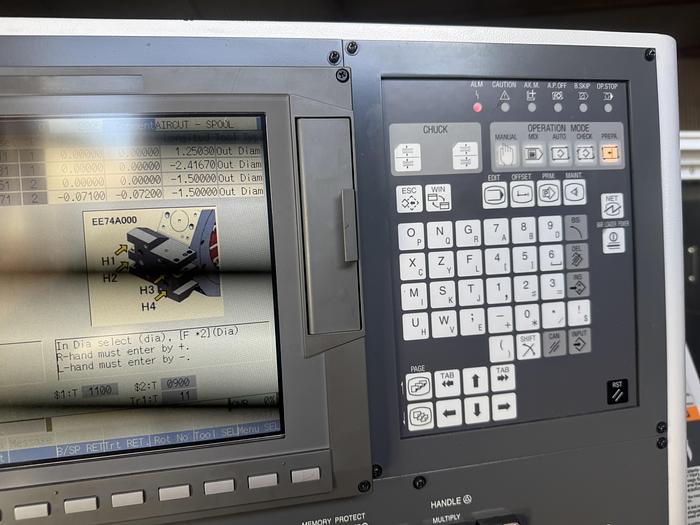 Minasenoさま専用！ Citizen Miyano BNX-51MSY Live Tool Sub-Spindle CNC Lathe