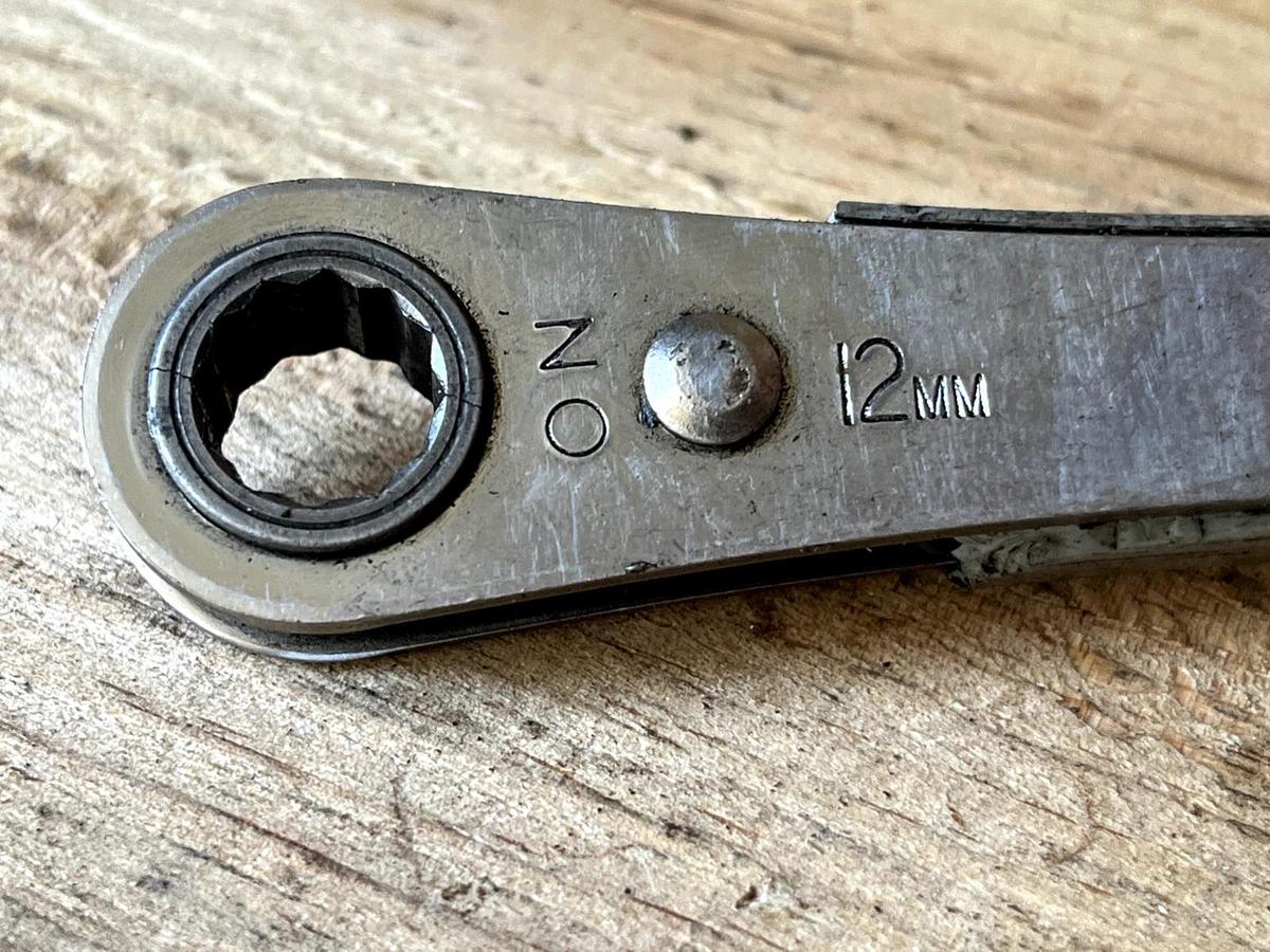 Used Sears Craftsman USA 9-43693 Metric Ratchet Wrench 12 & 13 MM, 12 Point 🇺🇸