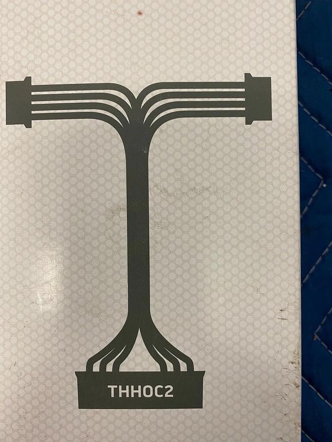 Used Directed Electronics THHOC2 T-Harness Honda Acura 4x10 5x10 AF-D600