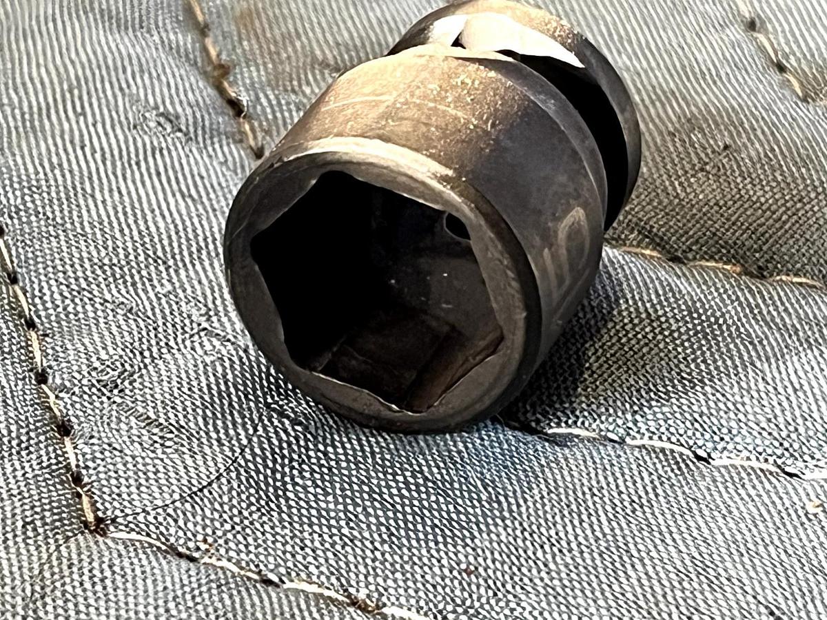 Used MATCO TOOLS "ADV" BSP15M6V, 3/8" DRIVE, 15MM. IMPACT SOCKET, 6 POINT.