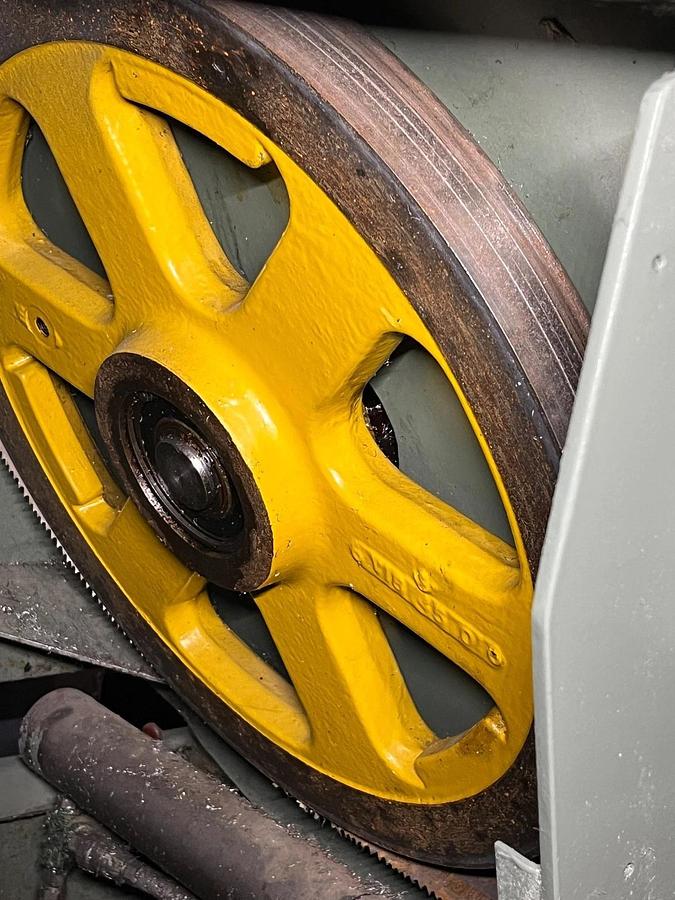 Used 14" X 14" HYD MECH H-14 HORIZONTAL BANDSAW: