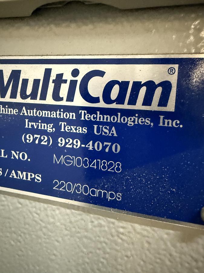 Used 2003 MultiCam MG103