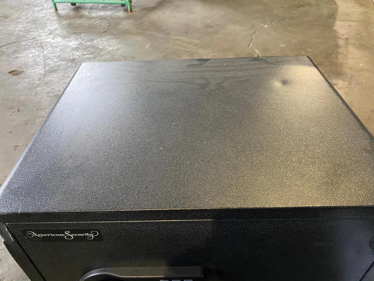 Used AMERICAN SECURITY Fire Safe Model FS914E5LP