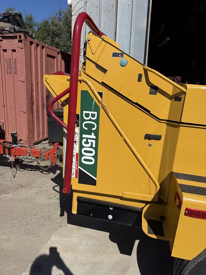 Used 2023 Vermeer BC1500