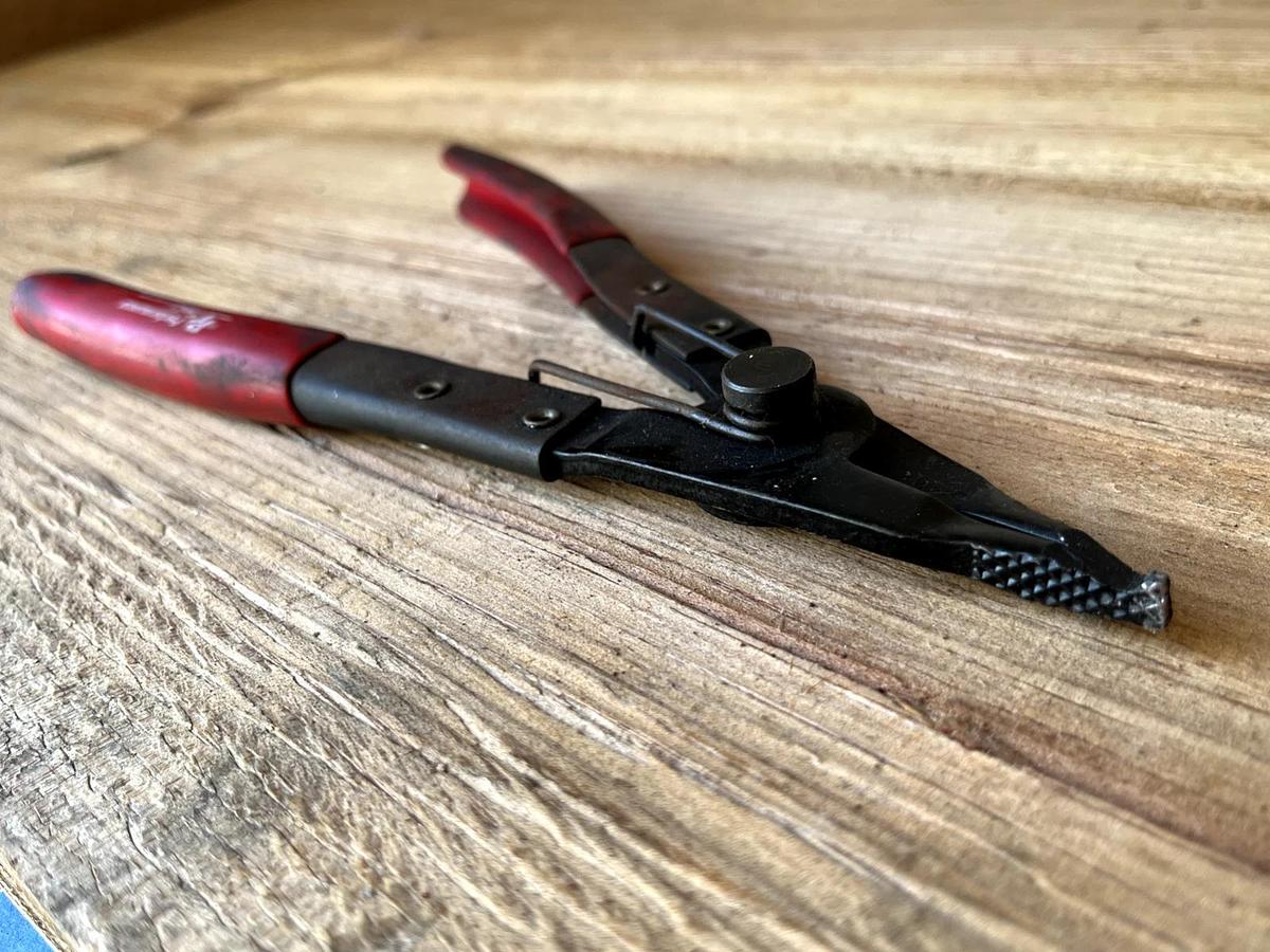 Used Performance Tool W88001 Lock Ring Pliers