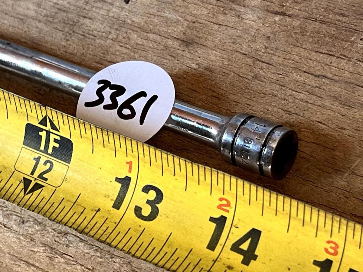 Used GearWrench 1/4'' Drive 14 inch Knurled Wobble Extension