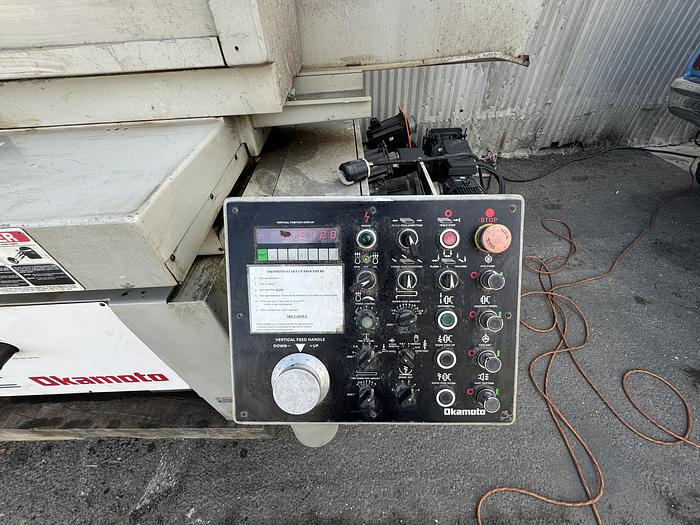 Used 1999 Okamoto ACC 16-32DX