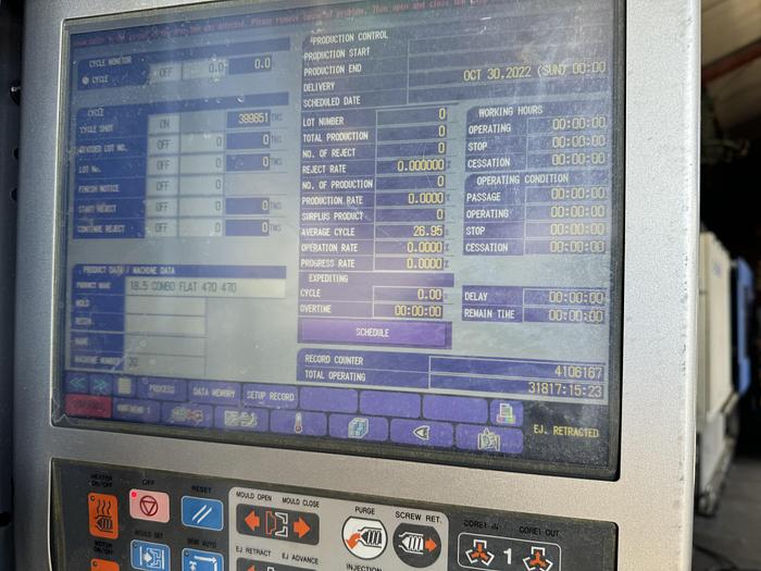 Used 2015 Toyo Si-500-5/K600DU