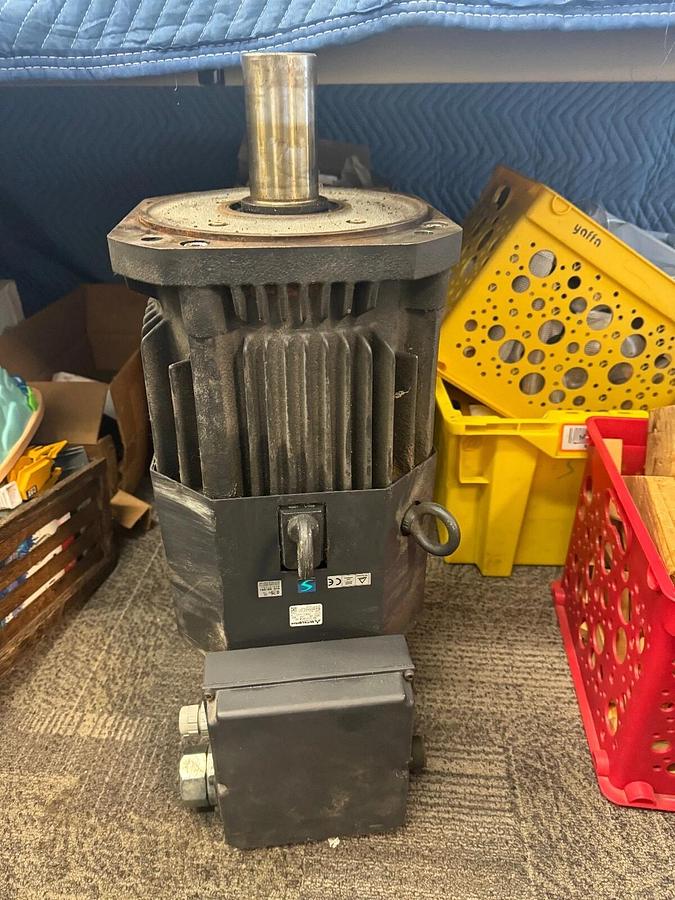 Used Mitsubishi HA-LFS15K1M-S3. Servo Motor