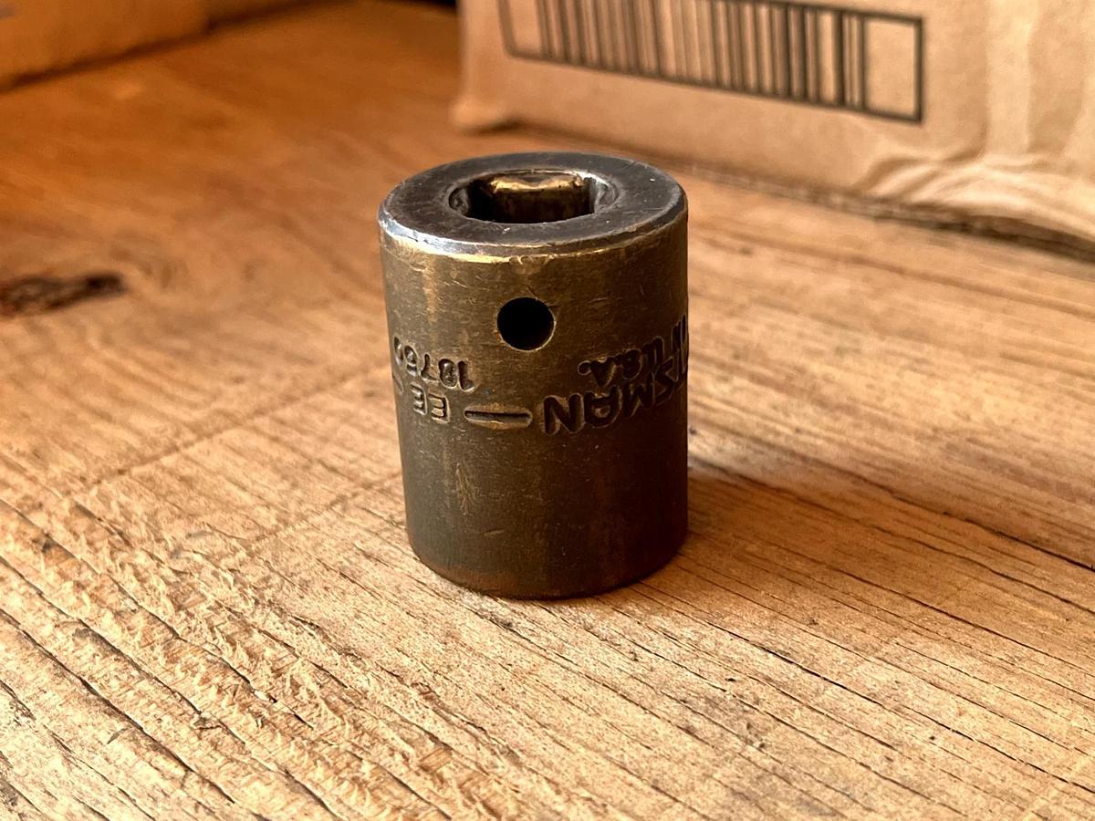 Used Vintage Craftsman 1/2" Drive Impact 7/8”Socket EE 18750 USA