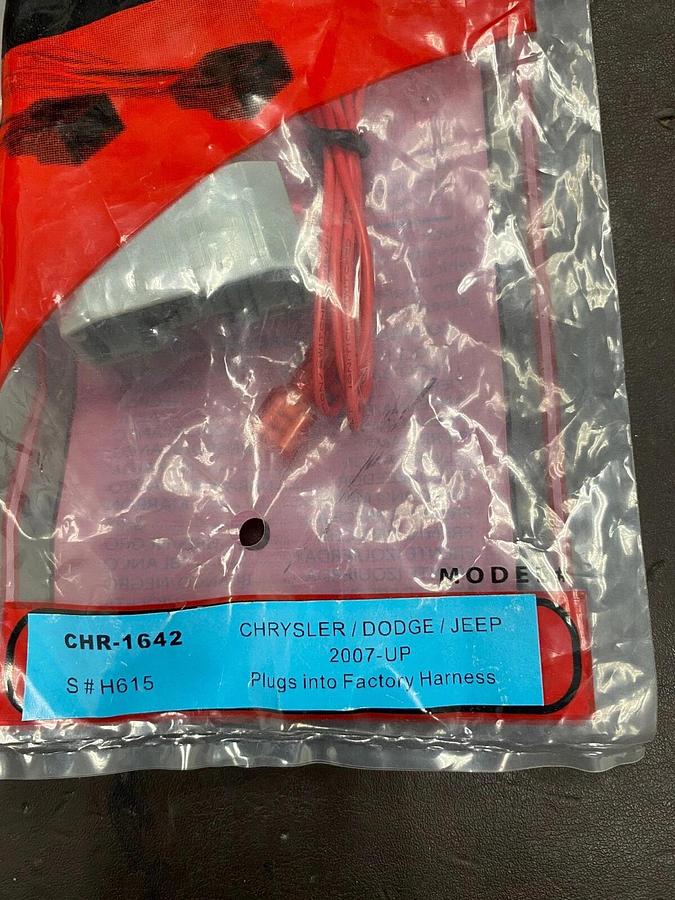 Used Car Radio Stereo 2Din Dash Kit Harness for 2007-2014 Chrysler Dodge JeepCHR-1642