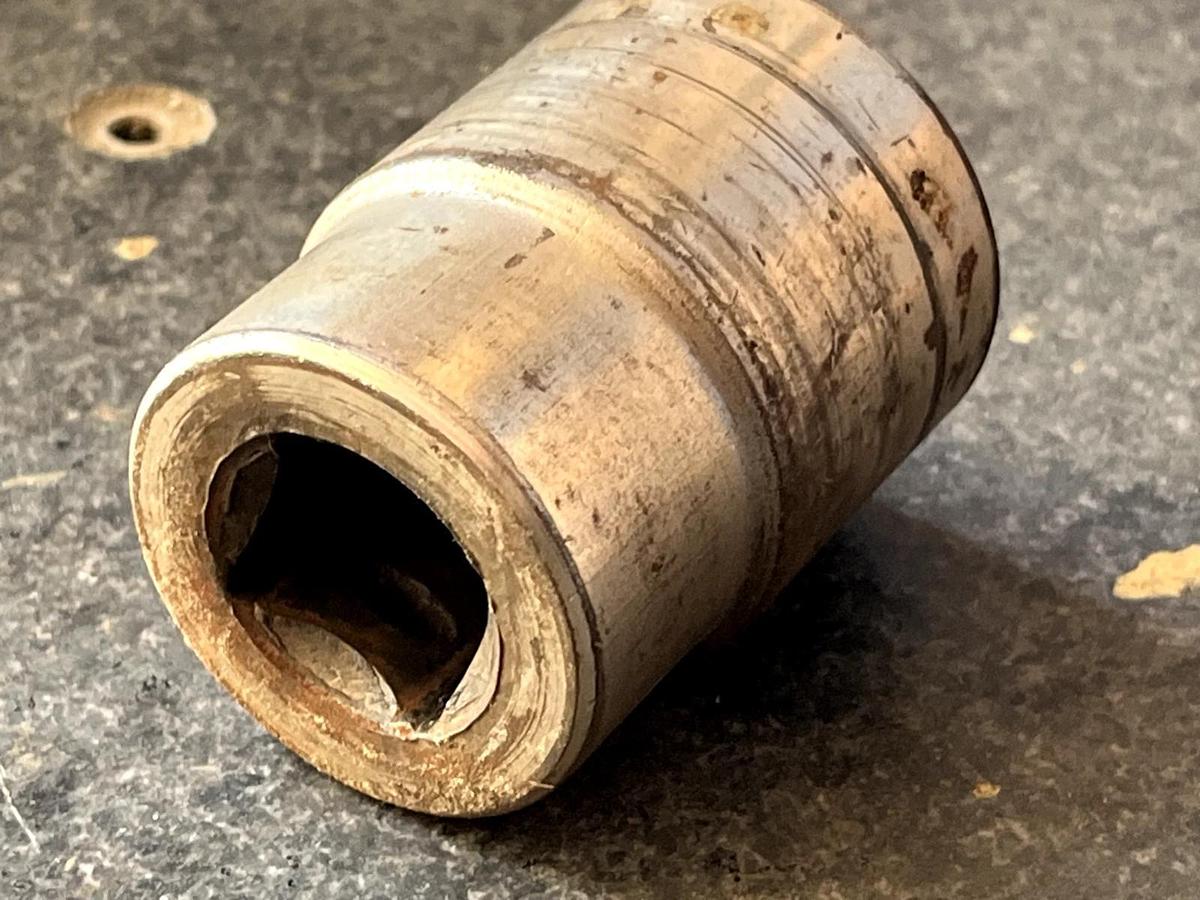 Used 1-5/16” Chrome 3/4" Drive Socket CR-V