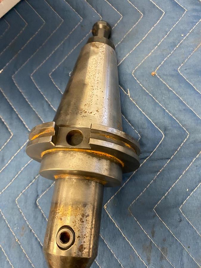 Used Spin Tru C50-75EM400 KB Tool Holder