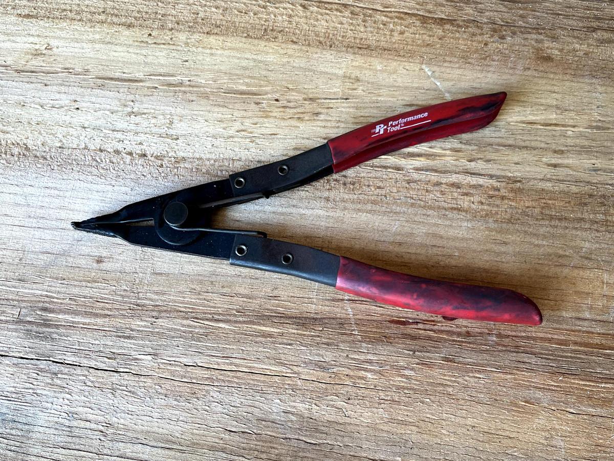 Used Performance Tool W88001 Lock Ring Pliers