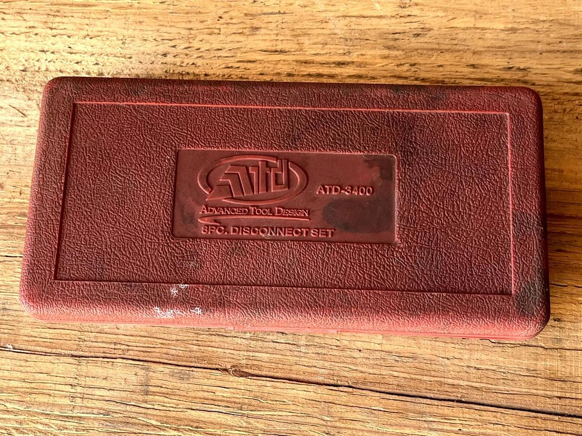 Used Advanced Tool Design Model ATD-3400  8 Piece disconnect set missing 1