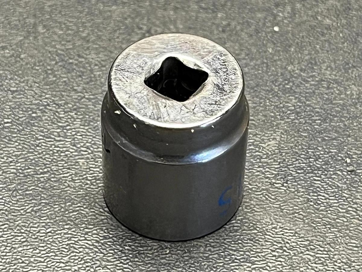 Used MATCO Tools USA A15MS8 15MM Metric 3/8" Dr.  Socket