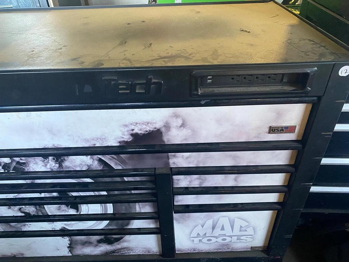 Used Mac Tools Triple-Bay Workstation with PowerTech™ Drawer