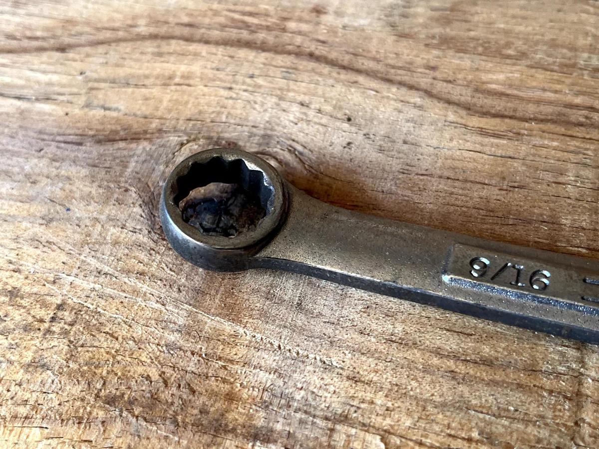 Used Craftsman Combination Wrench 9/16in.  12 Point  44696  -VV-