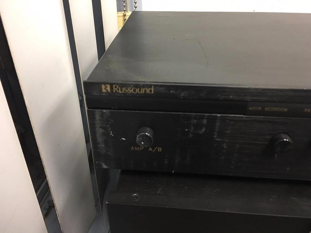 Used Russound PRO-8 8 Pair Dual Source Speaker Selector