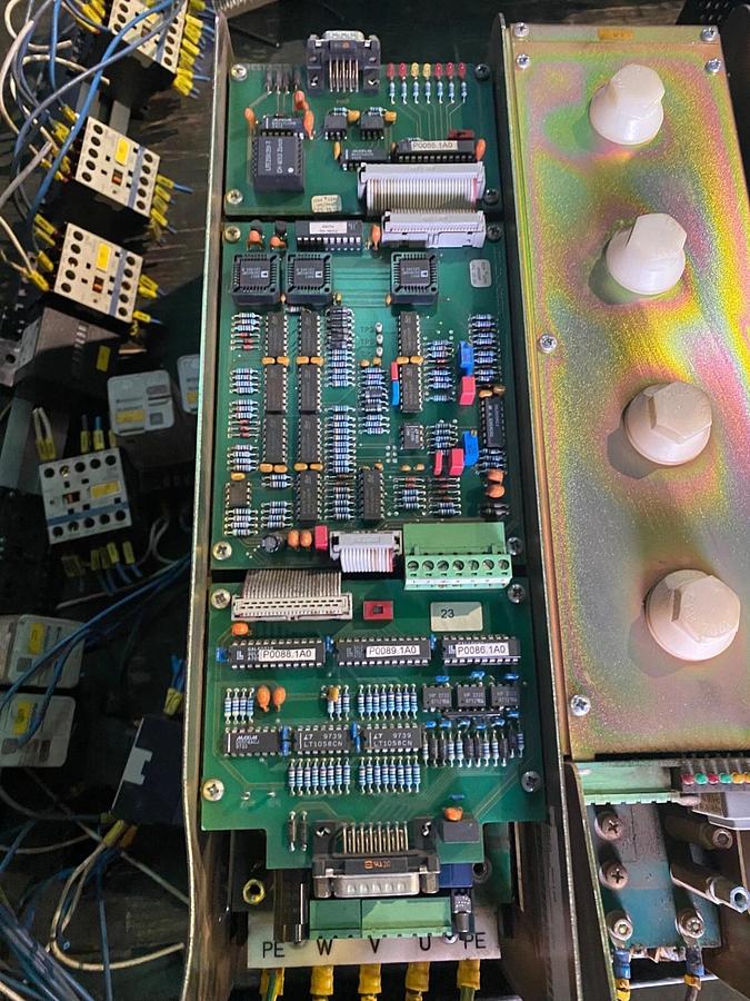 Used BYSTRONIC 702120 SERVO DRIVE (157811)