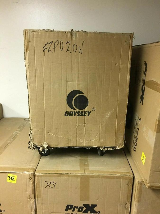 Used Odyssey FZTP020W Flight Ready Truck Pack Utility Touring Case