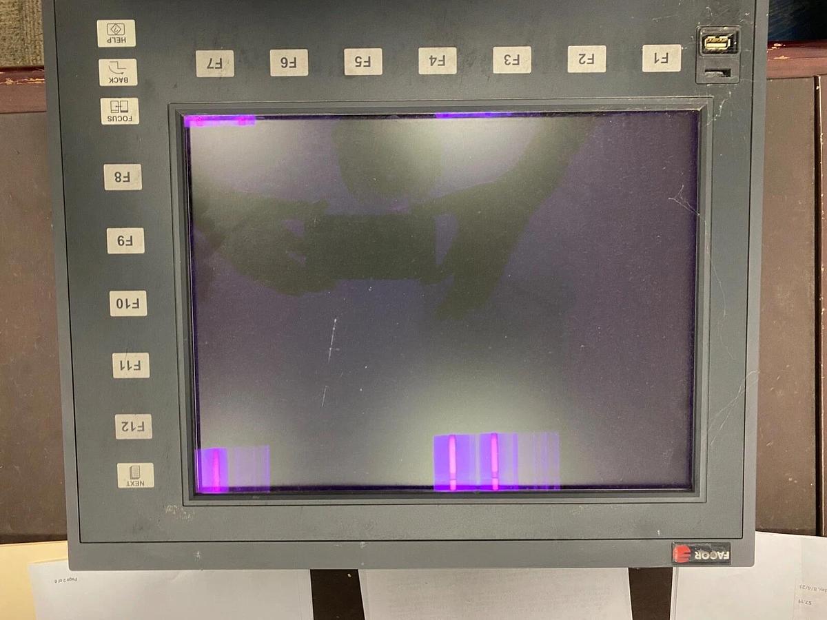 Used 1PCS FAGOR 8065 CN65P-15-M-P4S-P1-8-1-1-1-R-MDU