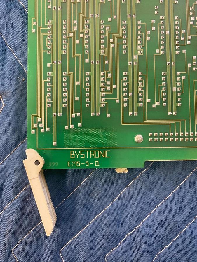 Used Bystronic E715-5-0. 4E0746-4-B