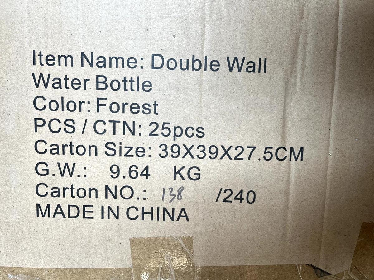 Used Moonshine Rod Company 20 oz Canteen Forrest