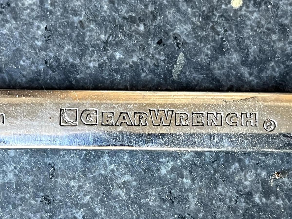 Used GEARWRENCH RATCHETING WRENCH 12 Point METRIC 12 MM