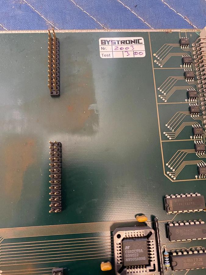 Used Bystronic DIOCOM E0774-5-B Circuit Board 4E0772-4-B DIOPORT 4/4 (EV2)