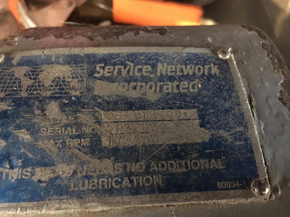 Used Heald Red Head Internal Grinding Spindle 17,500 RPM 05-118100