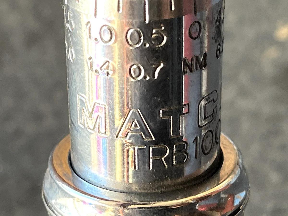 Used MATCO TRB100K (38071-1) No Case