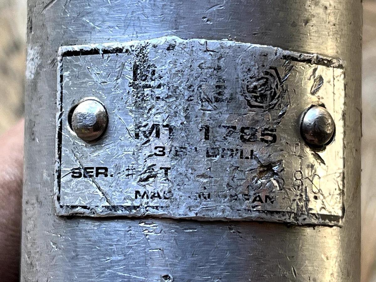 Used MATCO TOOLS  MT-1785  3/8" COMPACT PNEUMATIC AIR DRILL