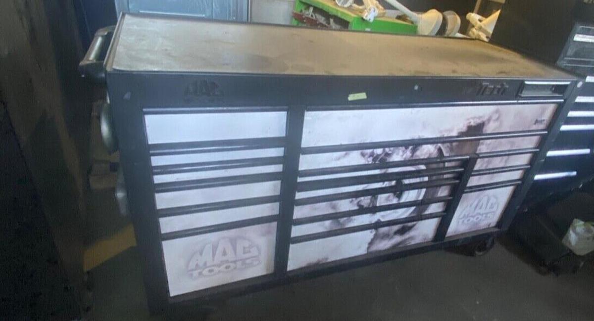 Used Mac Tools Triple-Bay Workstation with PowerTech™ Drawer