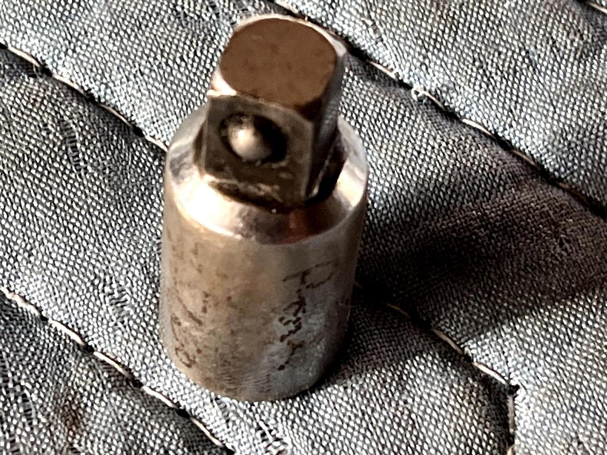 Used Mac Tools USA X1E 3/8" Drive 1" Long Chrome Socket Extension Adapter