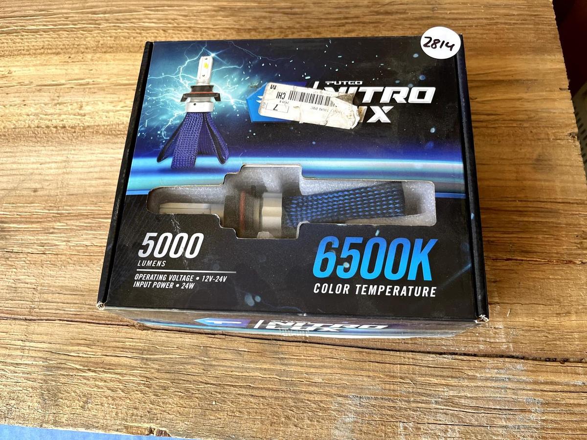 Used Putco Nitro-Lux 6500K LED Light Kit - 709005 | Aftermarket Branded | Daytime Running Light Assembly