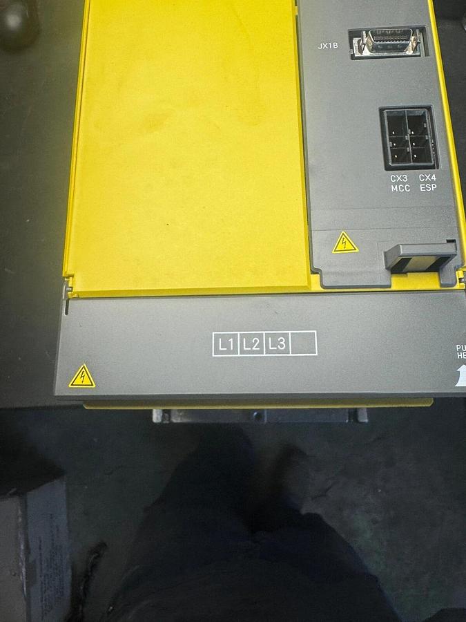 Used Fanuc A06B-6110-H030 Power Supply, Output 283-339V, 3 Phase - USED