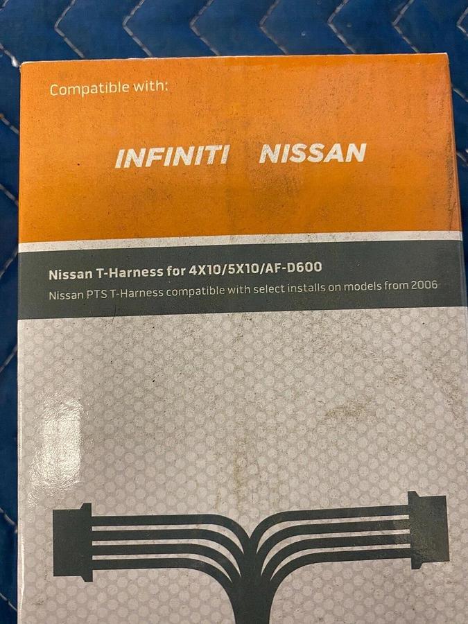 Used THNISS3C Nissan T-Harness for 4x10/5x10/AF-D600