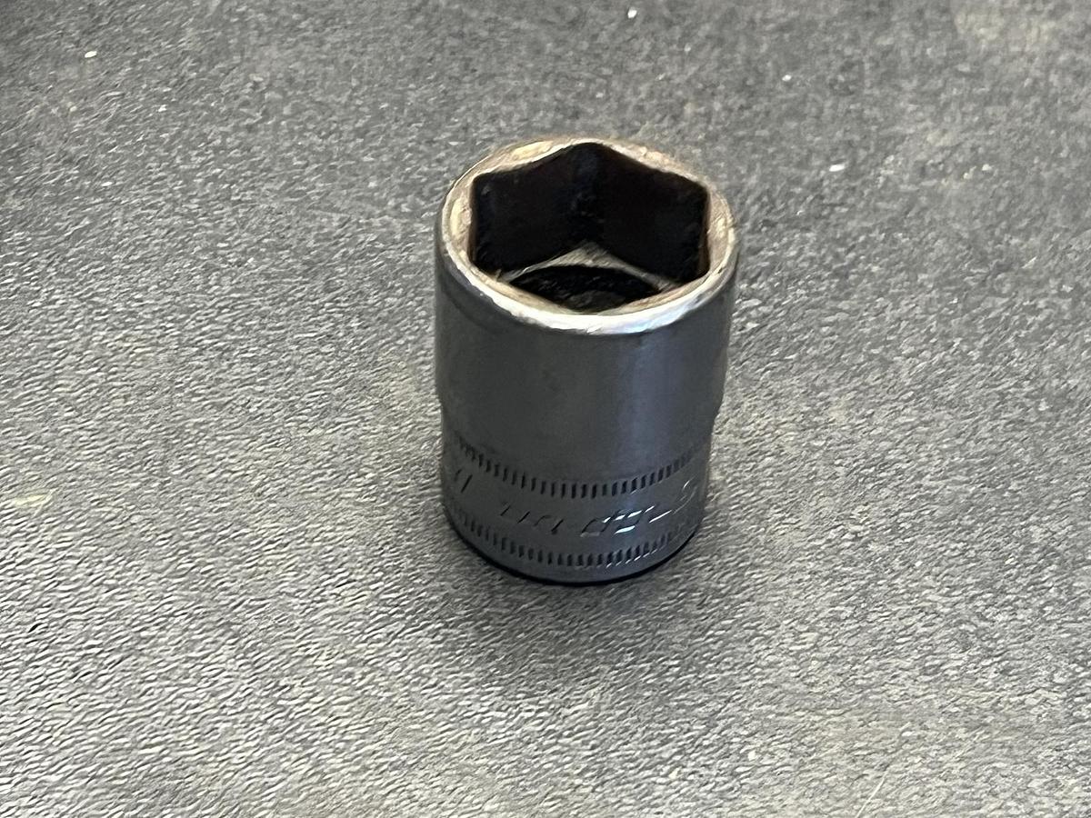 Used Snap-on Tools FSM181 3/8" Drive 18mm 6 Point Metric Socket