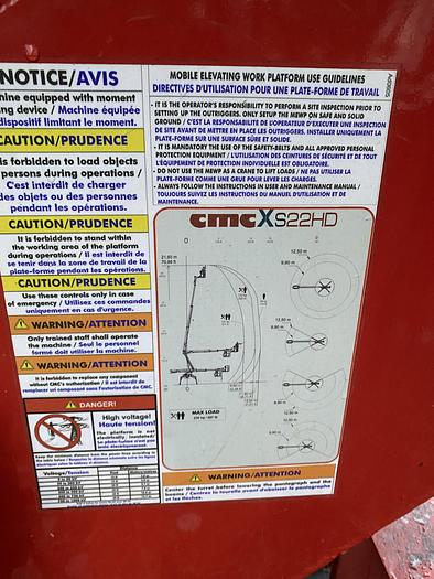 Used 2020 CMC  ARBOR PRO 72 HD