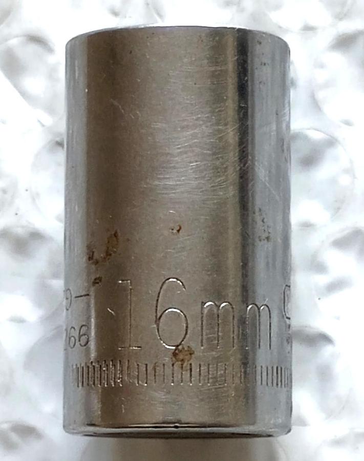 Used SK Tools 15/16" SAE Deep Socket 12 Point 1/2" Drive 40830 Made In USA