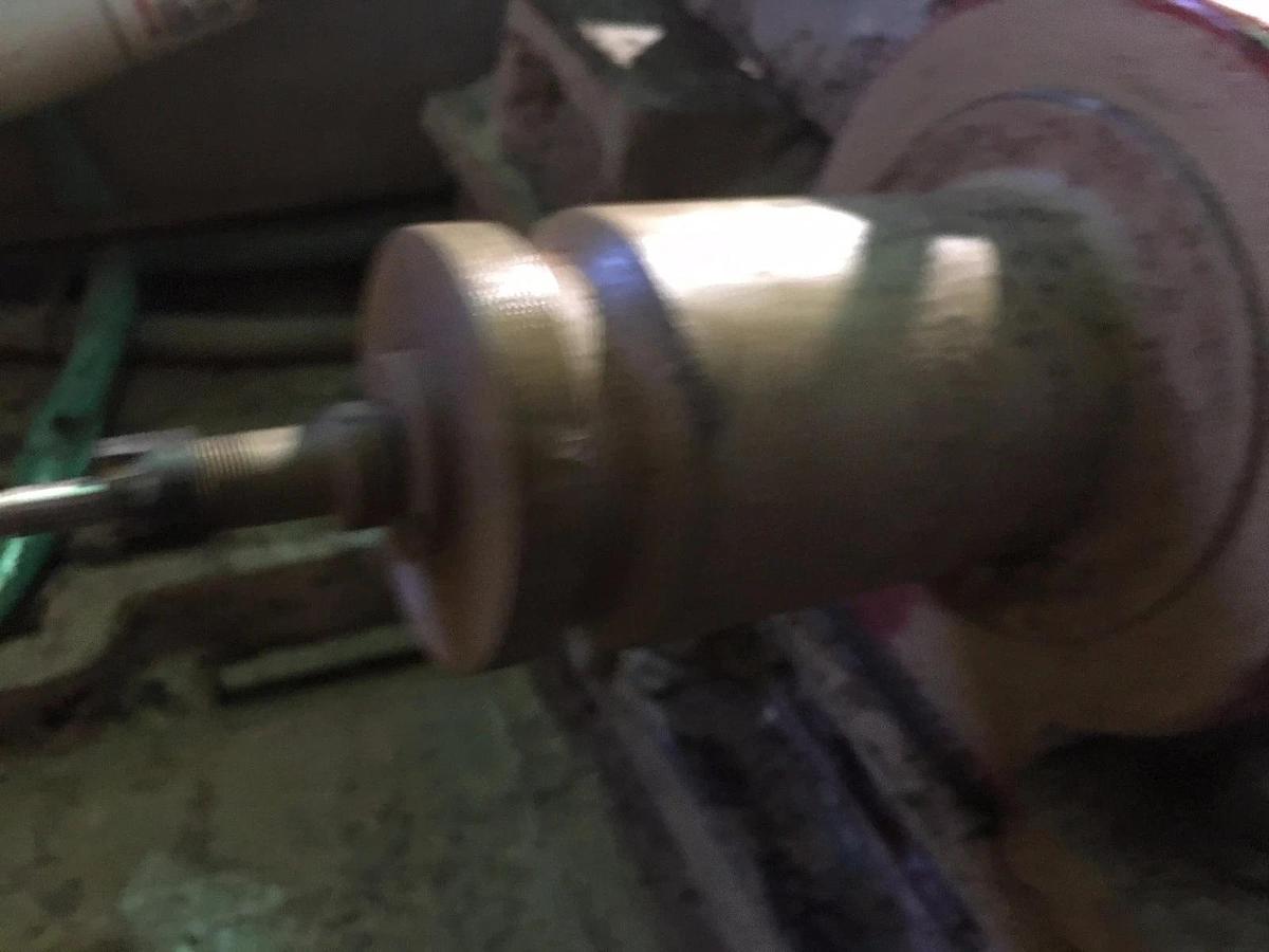 Used Heald Red Head Internal Grinding Spindle Model 183 27,500 RPM