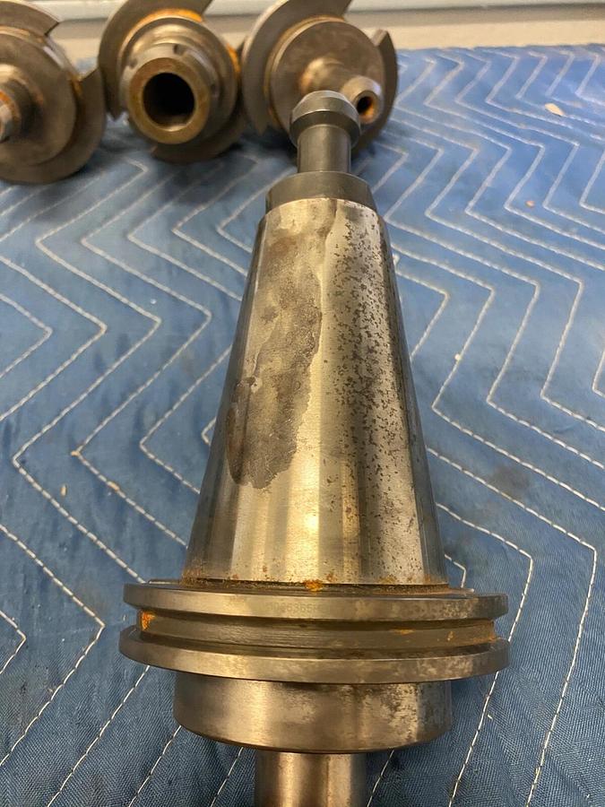 Used CNC 50 TAPER CT TOOL HOLDERS ER-16