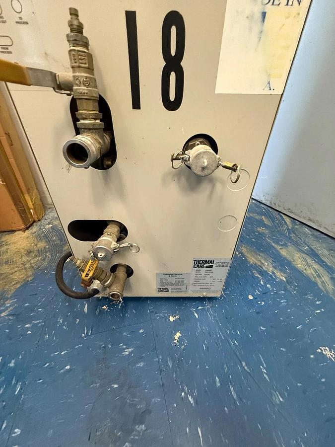 Used Thermal Care Aqua Therm RA Chiller S/N: 05691030508