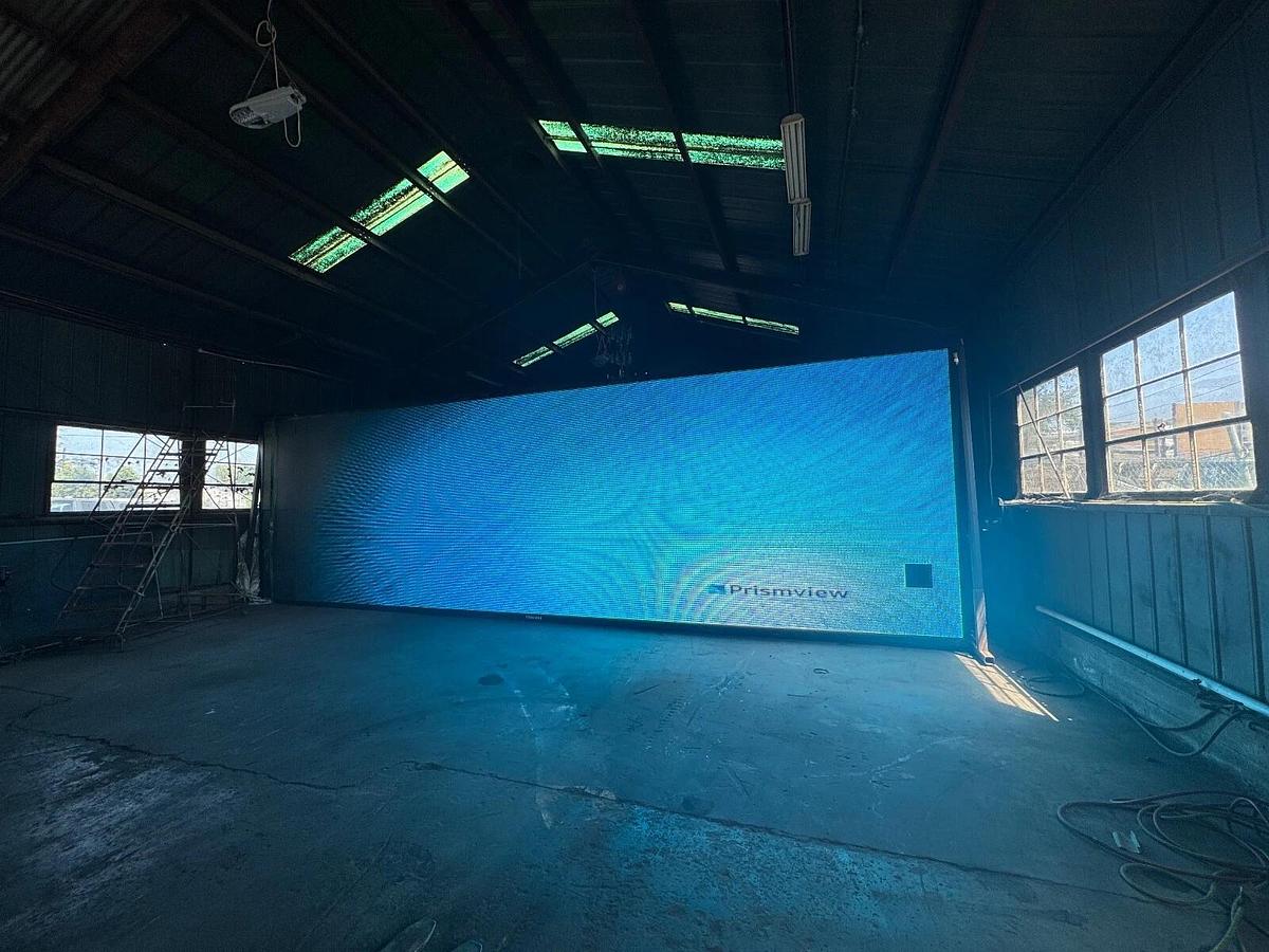 Samsung PRISMVIEW LED Wall 50' x 10' tall NEW NEVER INSTALLED.