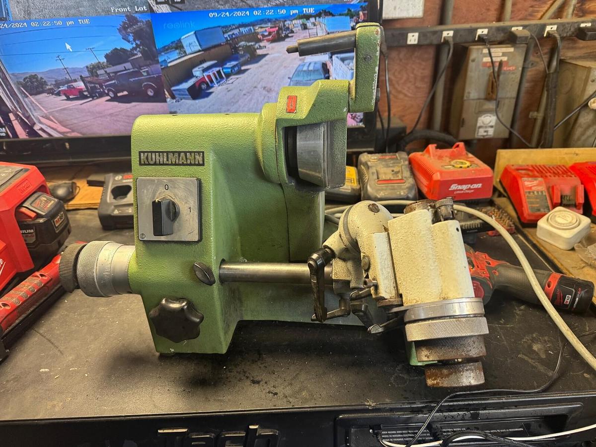 Used Kuhlmann SU2 Single Lip Cutter Grinder