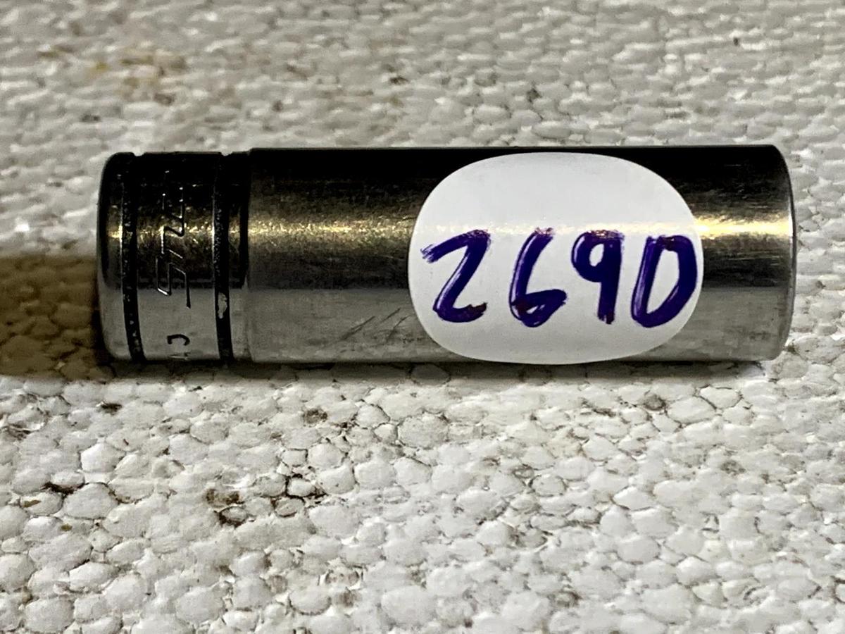 Used Snap-On 6-Point Deep Socket 3/8" Drive x 9/16" SFS181